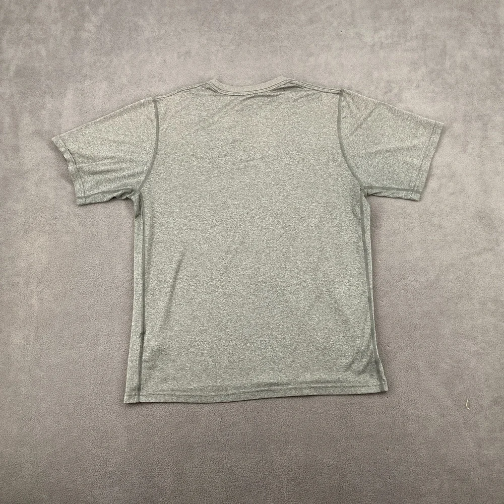 Nike Dri-Fit Legend T-Shirt Mens Medium Heather Gray Athletic Training Everyday‎